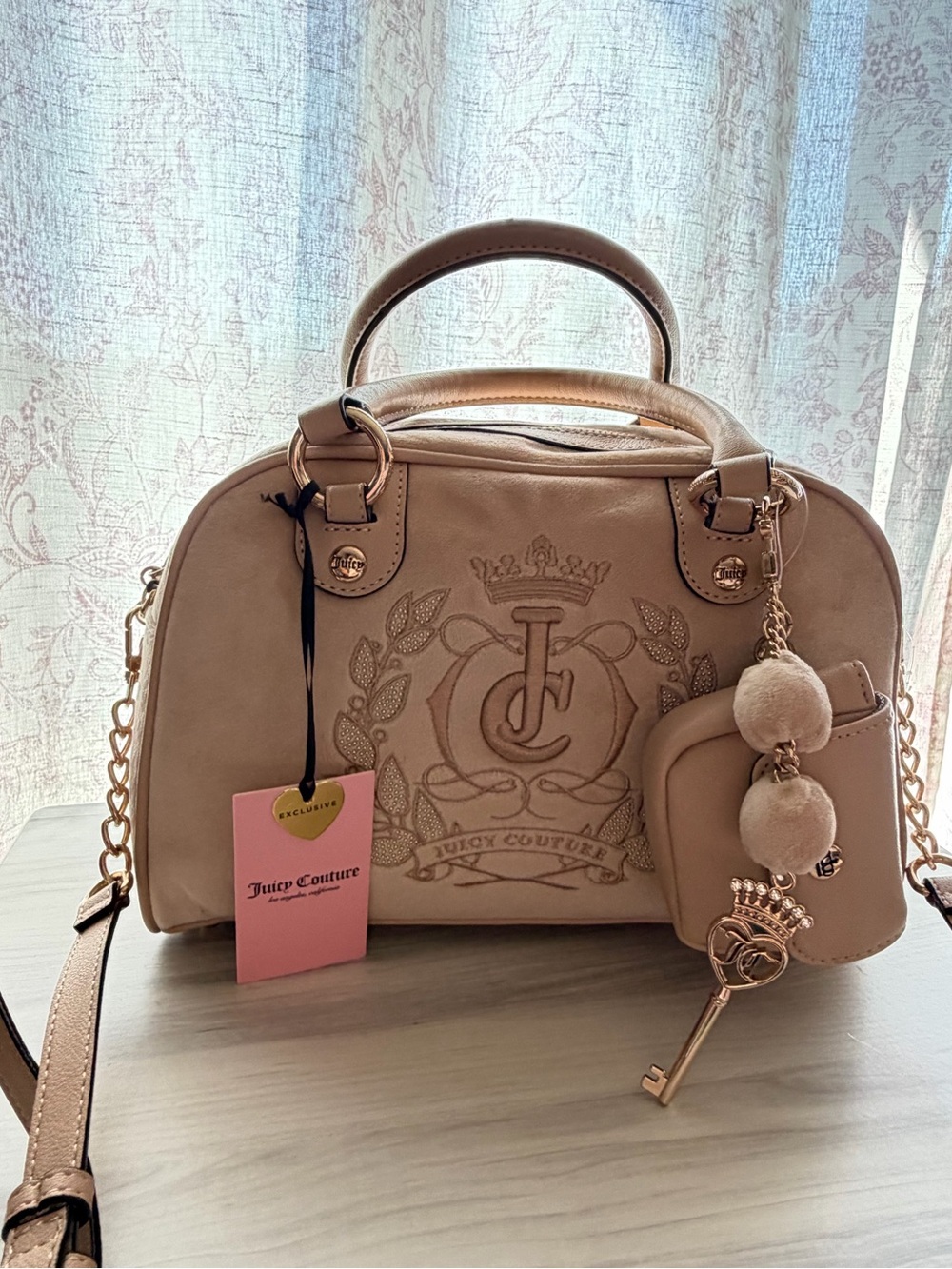 NWT Juicy Couture Satchel Bag